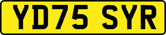 YD75SYR