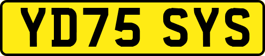 YD75SYS