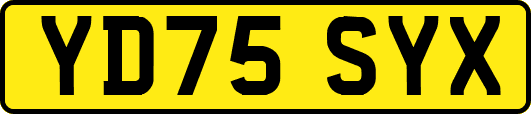 YD75SYX
