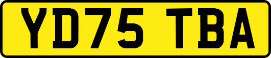 YD75TBA