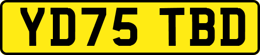 YD75TBD