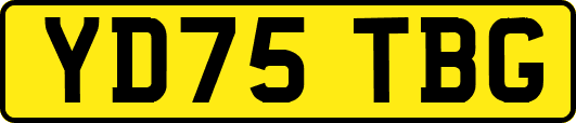 YD75TBG