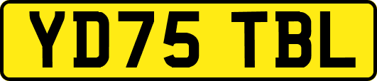 YD75TBL
