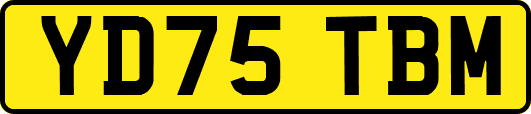 YD75TBM