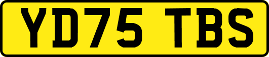 YD75TBS