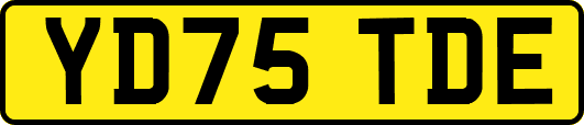 YD75TDE