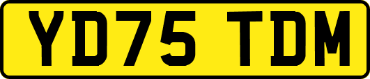 YD75TDM