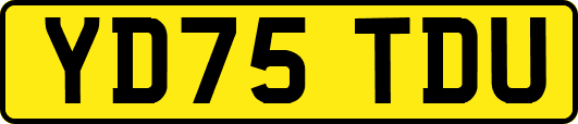 YD75TDU