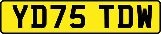 YD75TDW