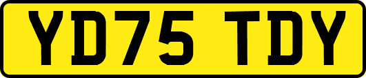 YD75TDY