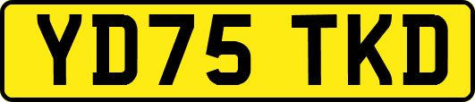YD75TKD