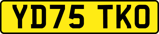 YD75TKO