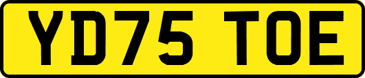 YD75TOE