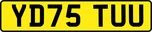 YD75TUU