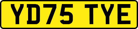 YD75TYE