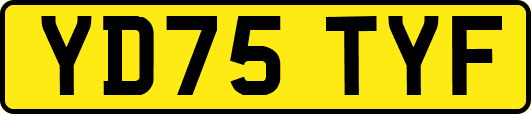 YD75TYF