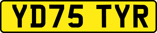 YD75TYR