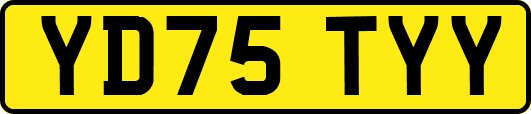 YD75TYY
