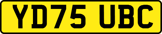 YD75UBC