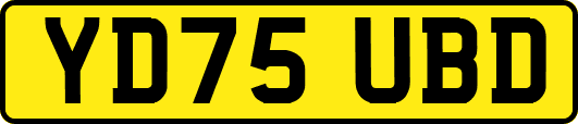 YD75UBD
