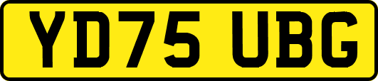 YD75UBG