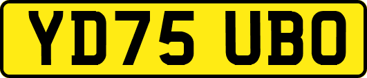 YD75UBO