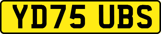 YD75UBS