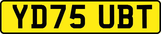 YD75UBT