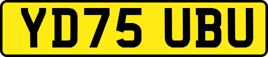 YD75UBU