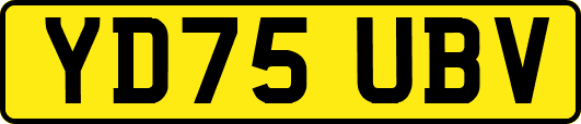YD75UBV