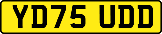 YD75UDD