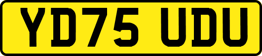 YD75UDU
