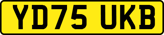 YD75UKB