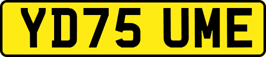 YD75UME