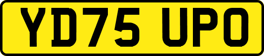 YD75UPO