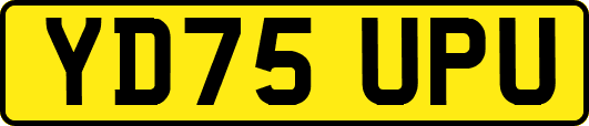 YD75UPU