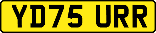YD75URR