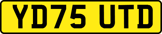 YD75UTD