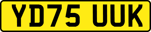 YD75UUK