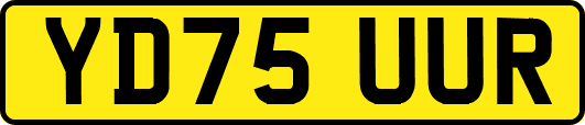 YD75UUR