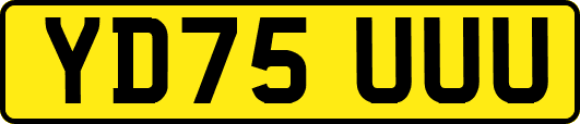 YD75UUU
