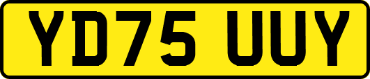 YD75UUY