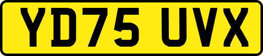 YD75UVX
