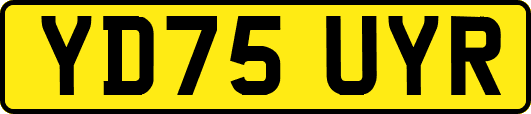 YD75UYR