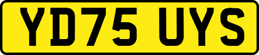 YD75UYS
