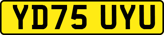 YD75UYU