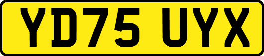 YD75UYX