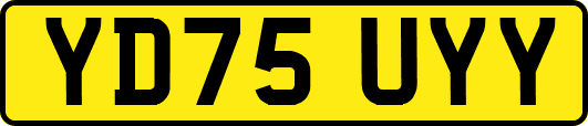 YD75UYY