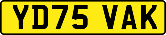 YD75VAK
