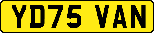 YD75VAN